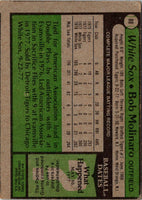 1979 Topps Bob Molinaro #88 Rookie