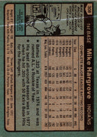 1980 Topps Mike Hargrove #308