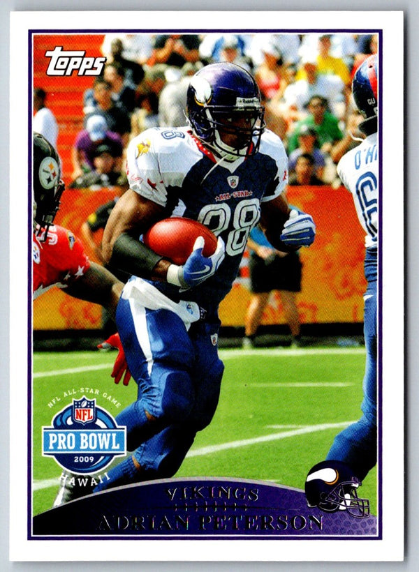 2009 Topps Adrian Peterson #291