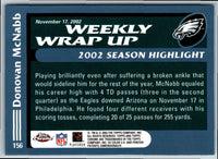 2003 Topps Chrome Donovan McNabb #156