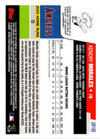 2006 Topps Updates & Highlights Kendrys Morales #UH166