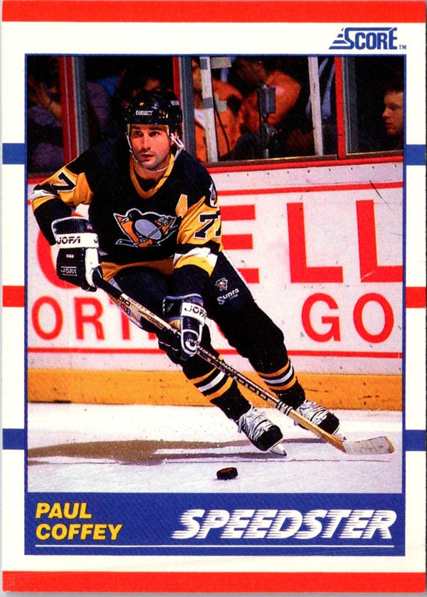 1990 Score Paul Coffey #332