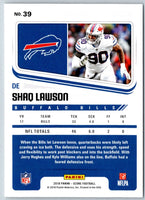 2018 Score Scorecard Shaq Lawson #39