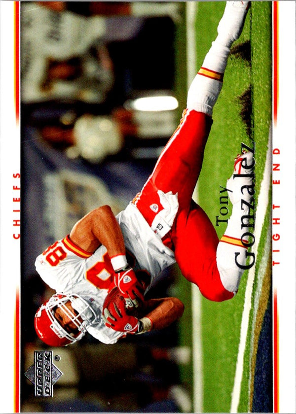 2007 Upper Deck Tony Gonzalez #95