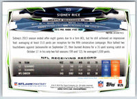 2014 Topps Sidney Rice #63