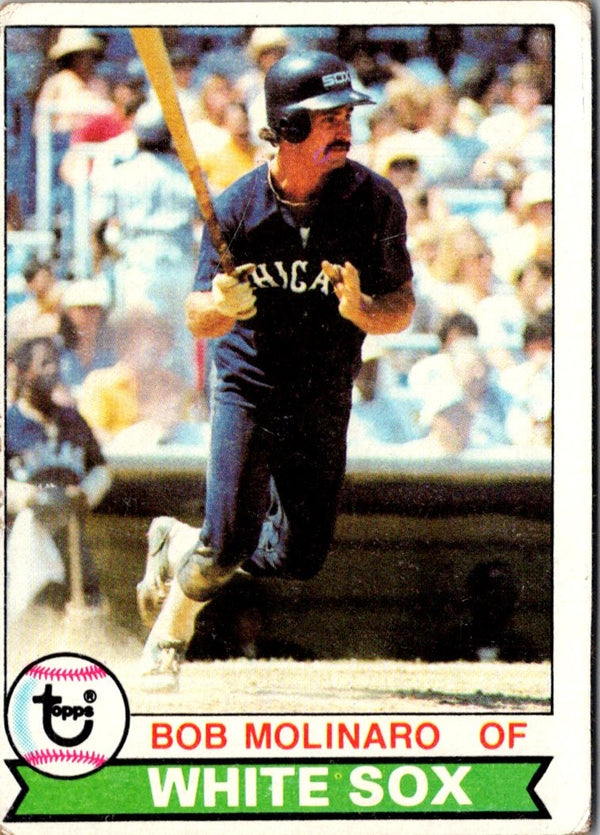 1979 Topps Bob Molinaro #88 Rookie