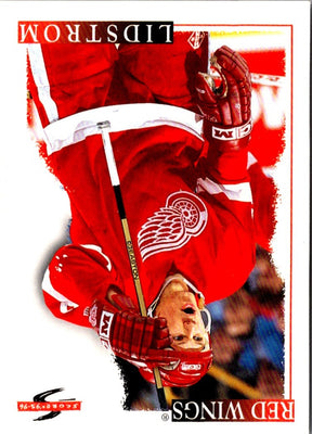 1995 Score Nicklas Lidstrom #51