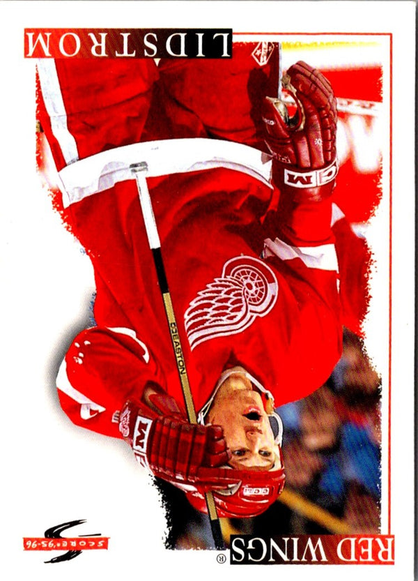 1995 Score Nicklas Lidstrom #51