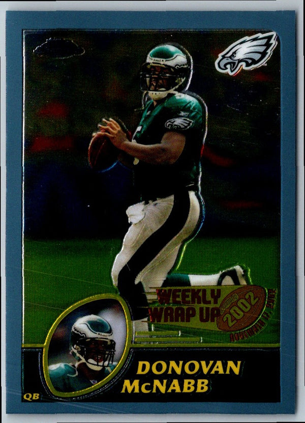 2003 Topps Chrome Donovan McNabb #156