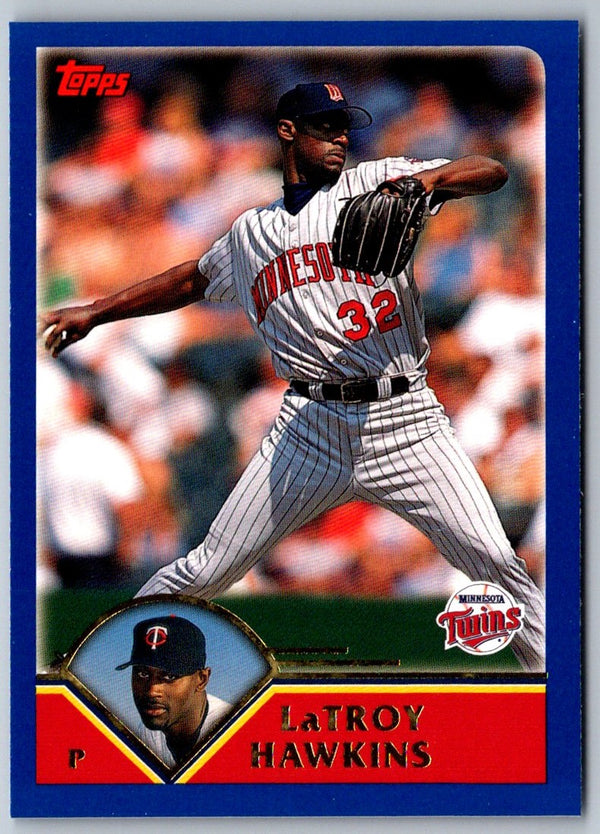 2003 Topps Latroy Hawkins #603