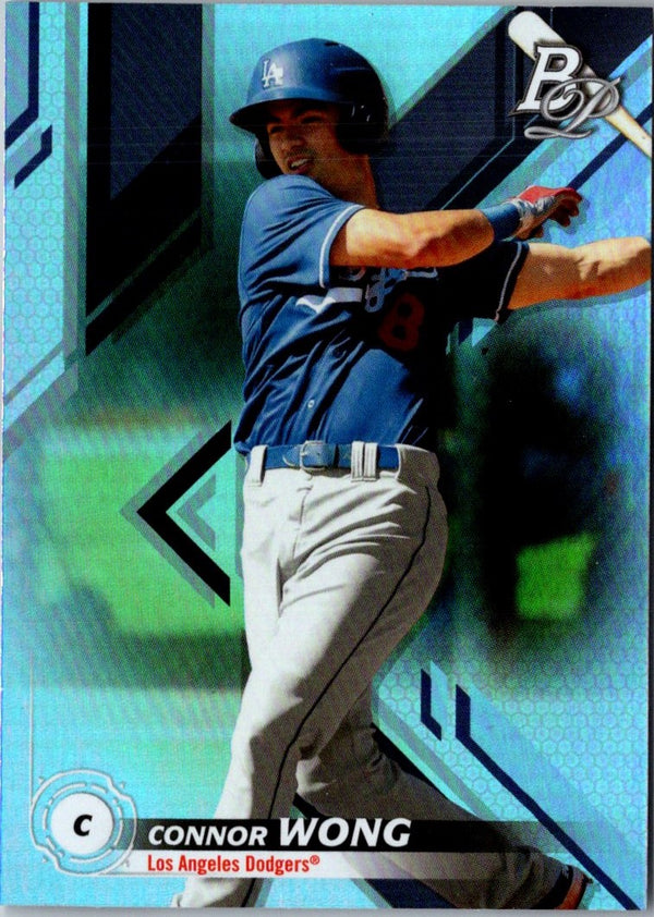 2019 Bowman Platinum Top Prospects Connor Wong #TOP-48