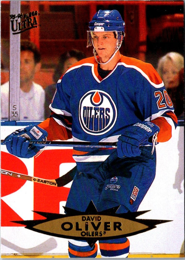 1995 Ultra David Oliver #56