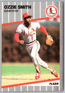 1989 Fleer Ozzie Smith