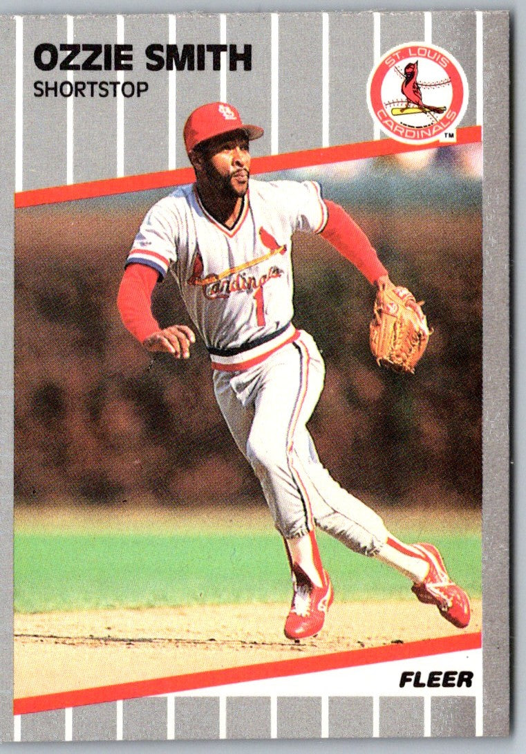 1989 Fleer Ozzie Smith