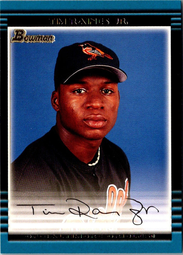 2002 Bowman Tim Raines Jr. #228