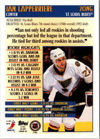 1995 Topps New to the Game Ian Laperriere #20NG