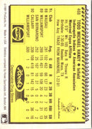 1991 ProCards Todd Haney