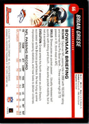 2002 Bowman Brian Griese