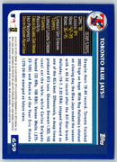 2003 Topps Toronto Blue Jays