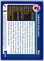 2003 Topps Toronto Blue Jays #659