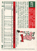 2008 Topps Heritage Sergio Mitre #411