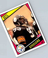 1985 Topps Keith Willis #172