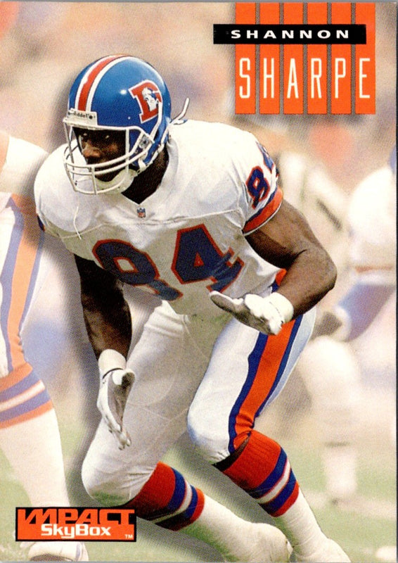 1994 SkyBox Impact Shannon Sharpe #73