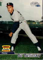 1999 Sports Illustrated Greats of the Game Bo Belinsky #29