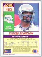 1990 Score Eugene Robinson #483