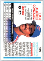 1991 Donruss Alberto Gonzalez #393