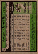 1979 Topps John Ellis