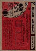 1980 Topps Reggie Williams #187