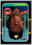 1987 Donruss Dave Smith