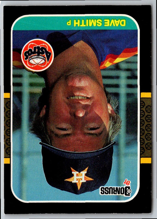 1987 Donruss Dave Smith #308