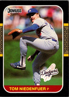1987 Donruss Tom Niedenfuer #218