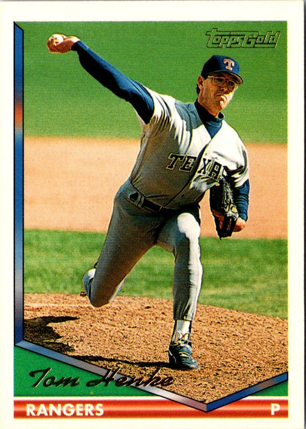 1994 Topps Tom Henke #644