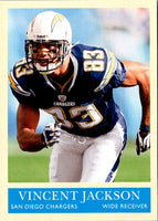 2009 Upper Deck Vincent Jackson #158