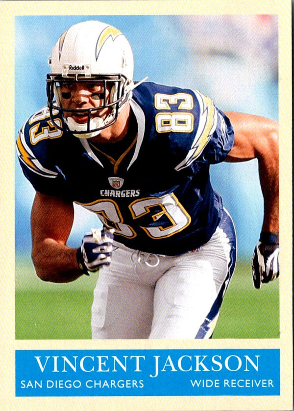 2009 Upper Deck Vincent Jackson #158