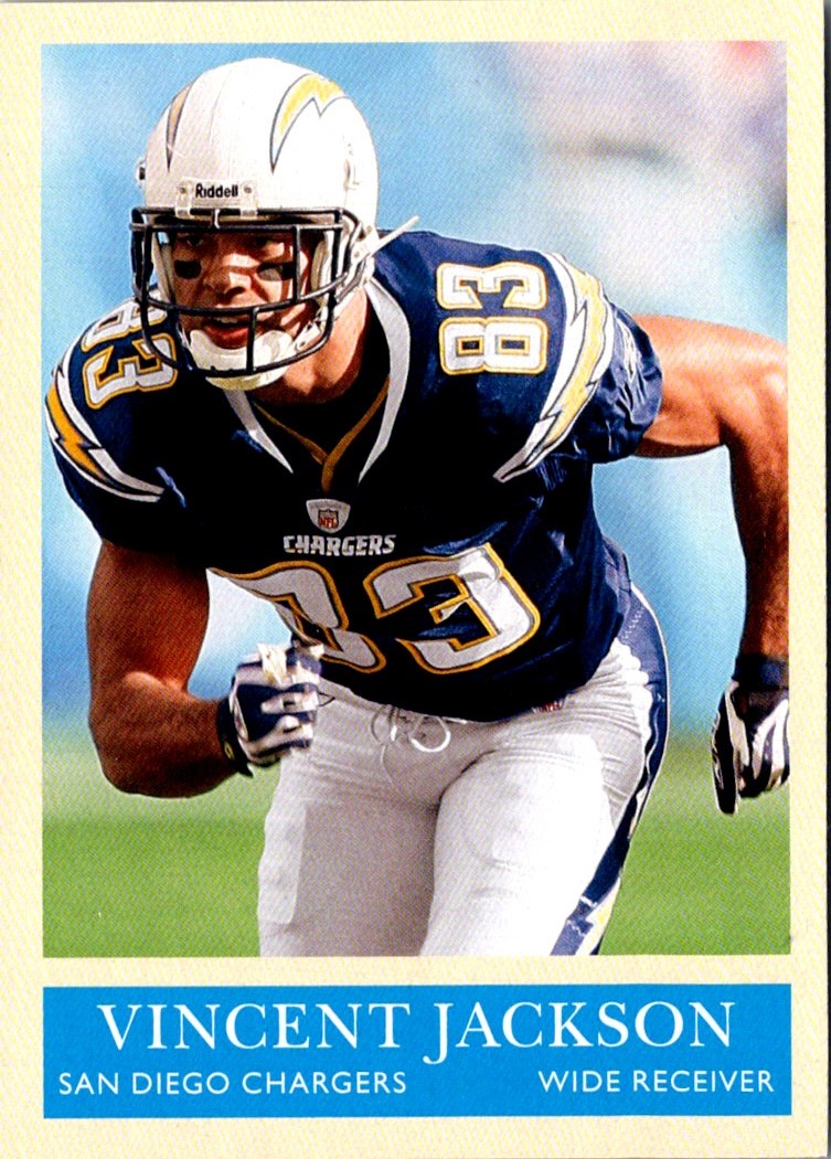 2009 Upper Deck Vincent Jackson