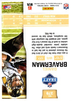 2016 Score Daniel Braverman #379 Rookie