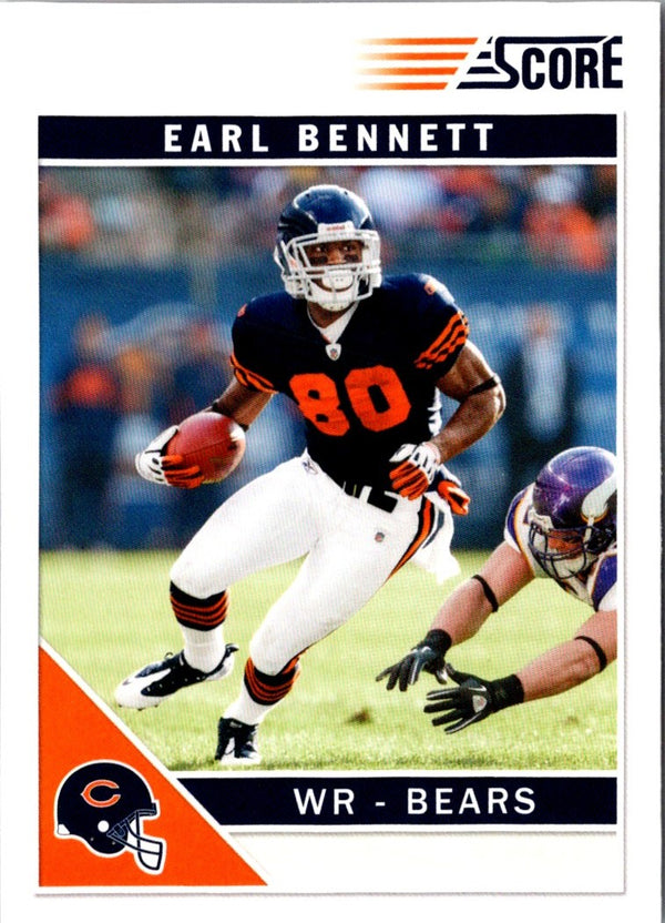 2011 Score Earl Bennett #50