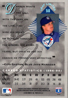 1994 Leaf Limited Darren Hall #58