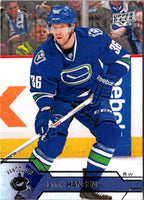 2016 Upper Deck Jannik Hansen #182