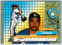 1992 Ultra Pat Listach #385 Rookie