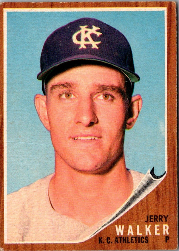 1962 Topps Jerry Walker #357 VG-EX