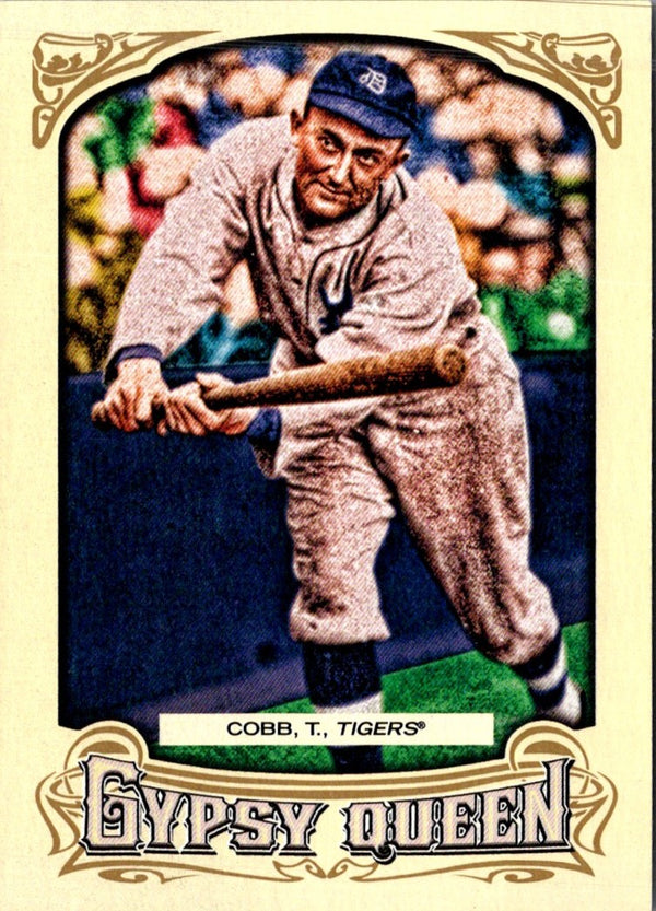 2014 Topps Gypsy Queen Ty Cobb #271