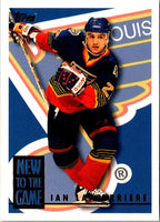 1995 Topps New to the Game Ian Laperriere #20NG