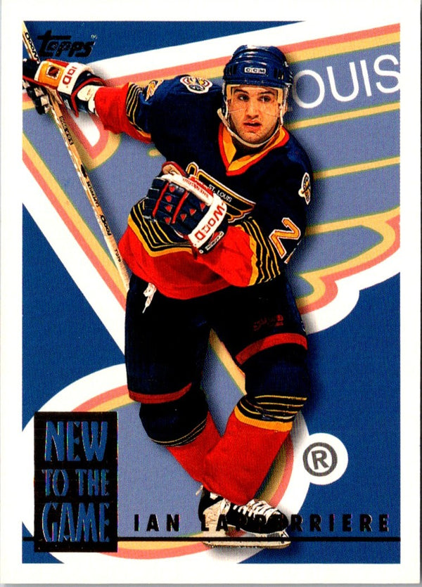 1995 Topps New to the Game Ian Laperriere #20NG