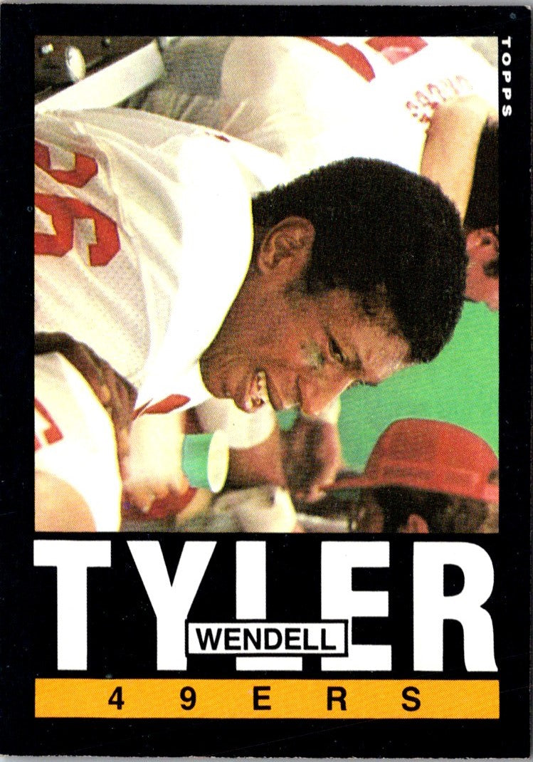 1985 Topps Wendell Tyler