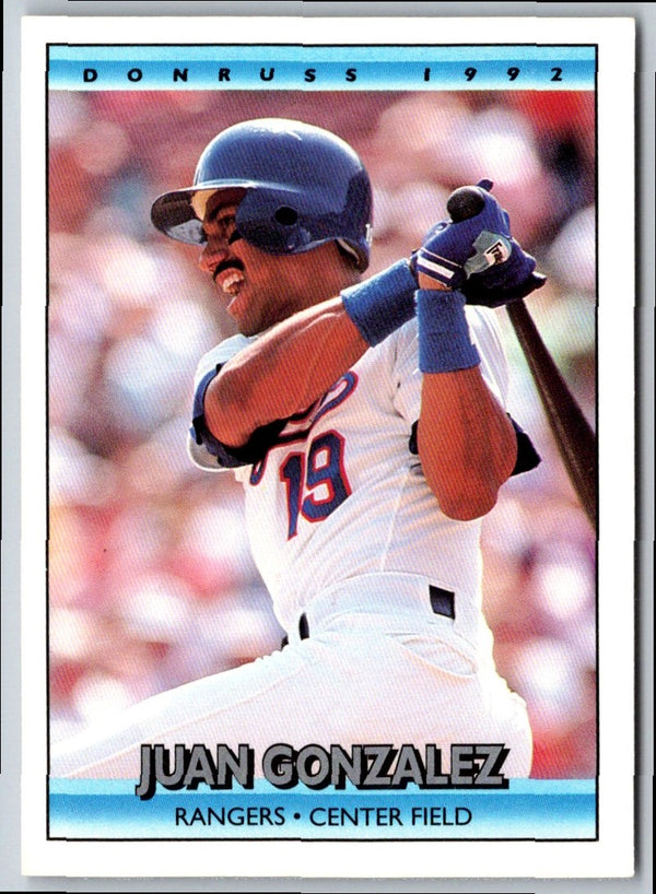 1991 Donruss Alberto Gonzalez #393